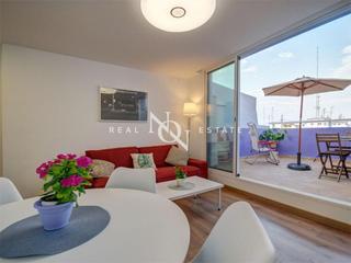 Lloguer Àtic  D'ernest anastasio. Ático de 80 m2 con terraza en alquiler en el cabanyal  el canyam