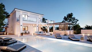 Casa a Godella. Casa de lujo de 430 m2 con piscina y vistas en venta en campoliv