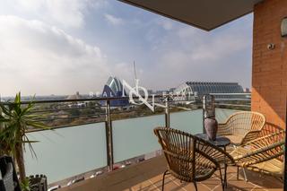 Lloguer Pis  Ps alameda. Piso de 119 m2 con vistas en alquiler en penyaroja, valència