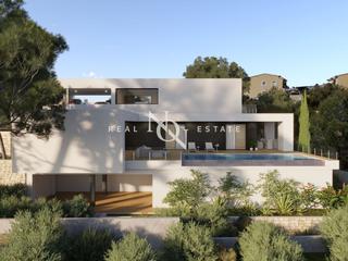 Maison à Cumbre del Sol. Casa de lujo de 515 m2 con piscina y vistas en venta en cumbre d