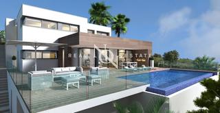 Maison à Cumbre del Sol. Casa de lujo de 542 m2 con piscina y vistas en venta en cumbre d