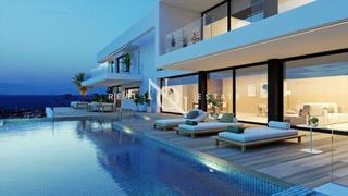 Maison à Cumbre del Sol. Casa de lujo de 1401 m2 con piscina y vistas en venta en cumbre
