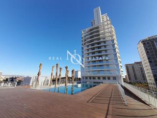 Lloguer Pis a Sant Pau. Piso de lujo de 130 m2 con terraza en alquiler en campanar, valè