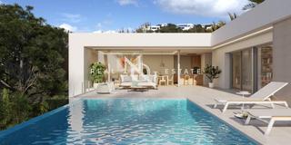Maison à Cumbre del Sol. Casa de lujo de 430 m2 con piscina y vistas en venta en cumbre d