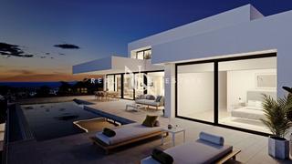 Maison à Cumbre del Sol. Casa de lujo de 1087 m2 con piscina y vistas en venta en cumbre