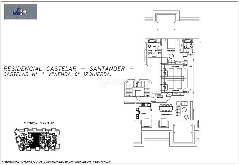 Foto 3a0caf38-97b2-4390-b410-978bc6251494. Ático magnífico ático de lujo en castelar en Puerto Chico Santander