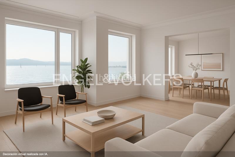Foto 7f106cf9-3d19-42cf-a771-42ca6335140a. Apartamento piso exclusivo con magníficas vistas en castelar en Santander