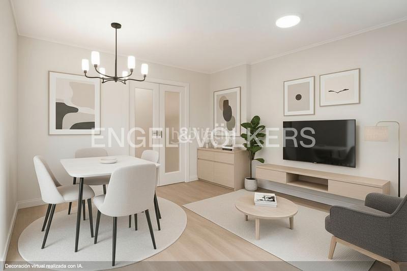 Foto e9db16e0-1617-4fa9-86c3-95891acc1e69. Appartement avec chauffage parking dans El Sardinero Santander