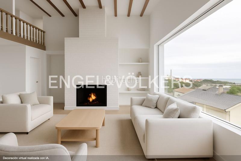 Foto 6260cd82-b8a6-46a4-b79a-090c46777104. Casa exclusiva casa en Mogro espacio, piscina privada y vistas al mar en Miengo