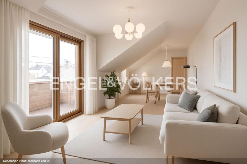 Foto 39173b09-26c0-4b69-b3a1-65a946da3983. Casa con riscaldamento parcheggio in Maliaño Camargo