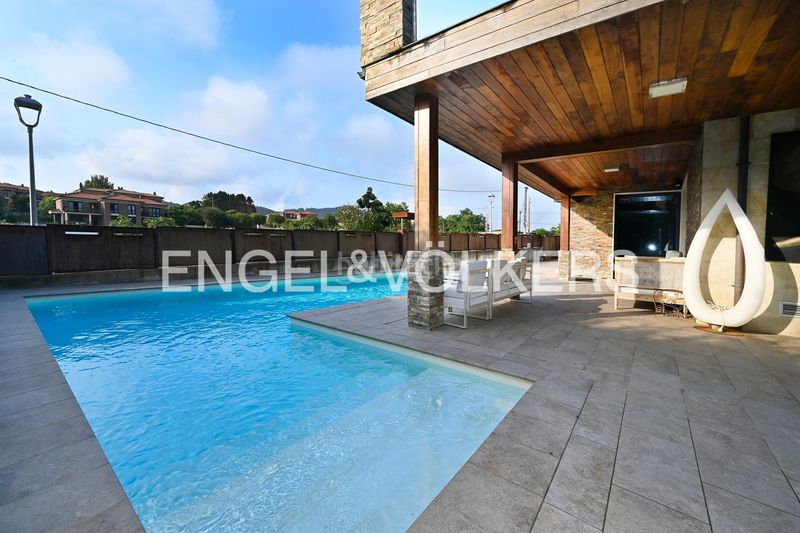 Foto d4de08d9-c06d-4a1e-9692-f6f907cd80d3. Casa amb calefacció aparcament piscina a Liencres Piélagos