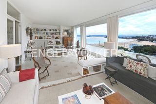 Etagenwohnung  Plaza rubén darío. Piso de lujo reformado con vistas en primera línea del sardinero