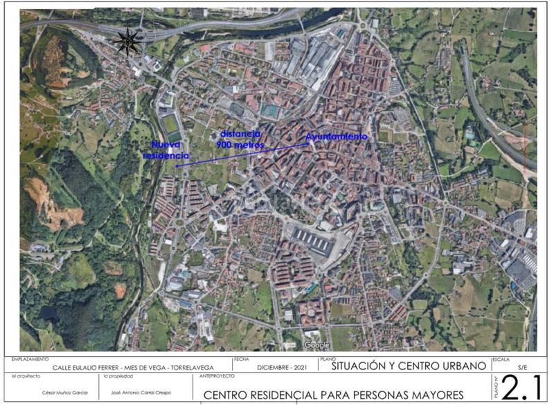 Foto 21f5d1de-416f-4251-ba27-84cfd6f590bd. Terreno residencial parcela edificable en Covadonga - Campuzano - Ciudad Vergel Torrelavega