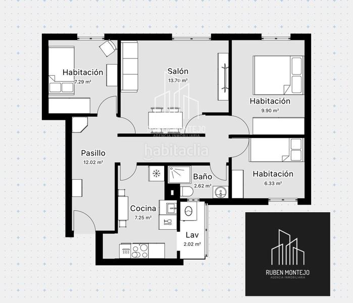 Foto bbd76947-d137-4c9b-8029-cfd01b9a8076. Rent flat with heating in Garrido Norte Salamanca
