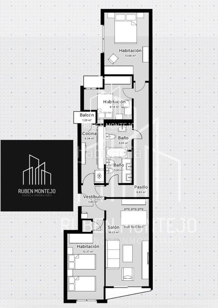 Foto 257e8996-23f0-41e6-84cc-d025095bcc14. Flat with heating parking in Carmelitas Salamanca