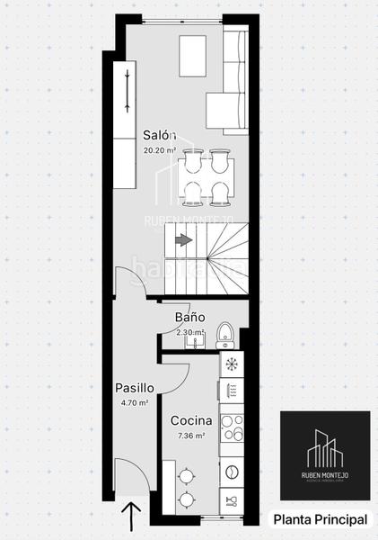 Foto f0c19f72-3a61-4e43-b0f7-1ebd91c60b8f. Duplex avec chauffage dans Béjar