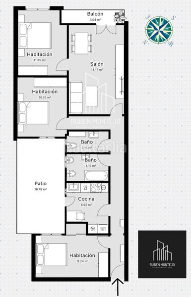 Foto b5dfa781-c04d-4e93-95ee-cad44e7b025c. Flat with heating in Carmelitas Salamanca