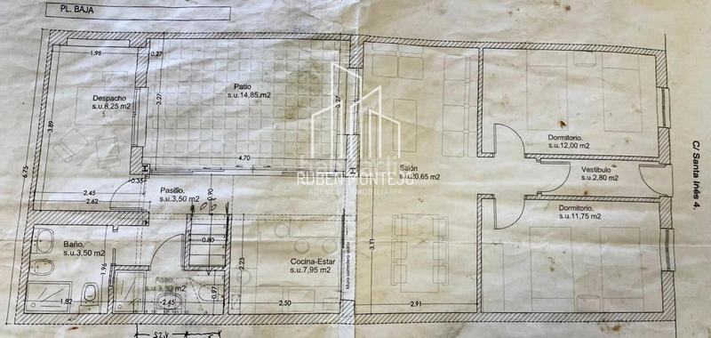 Foto 2e8c83e1-2372-4afb-bba8-d42b1b55feda. Maison jumelée avec chauffage dans Barrio Blanco Salamanca