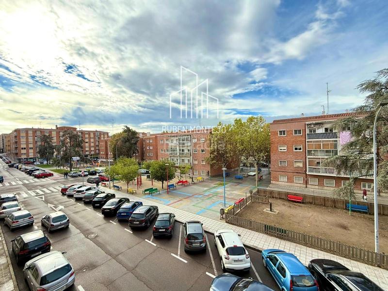 Foto e5afd121-5ae3-497a-8b64-d818e88aa71b. Lloguer pis amb calefacció terrassa a San Bernardo Salamanca