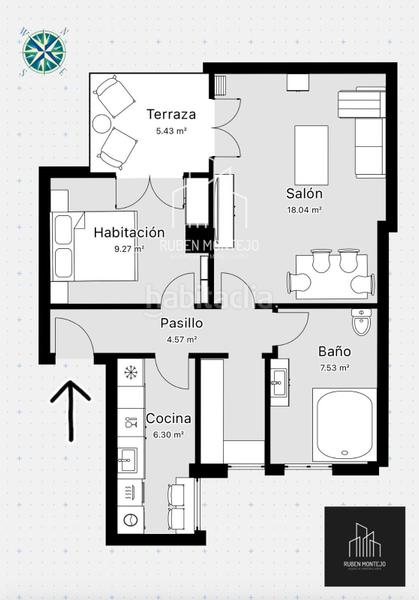 Foto 8e3bcadc-d68e-46aa-9553-e3145acae925. Rent penthouse with heating in Pizarrales Salamanca
