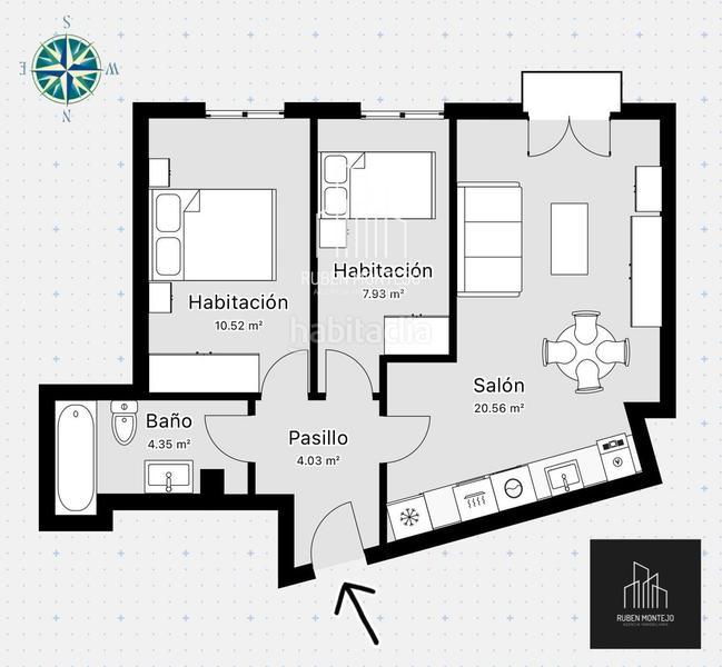 Foto e26d3c8d-7e8a-4e1e-a12a-788aea65ad19. Location appartement avec chauffage dans Pizarrales Salamanca