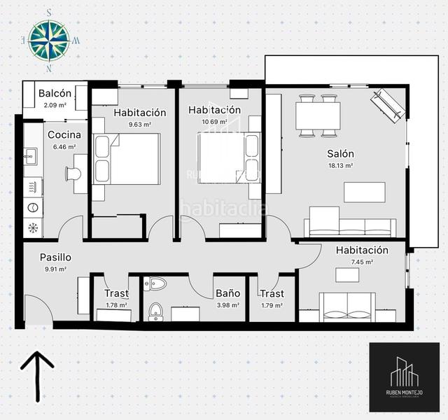 Foto aa5a184a-841b-4264-9385-9b62547f3d8d. Appartamento con riscaldamento in Pizarrales Salamanca