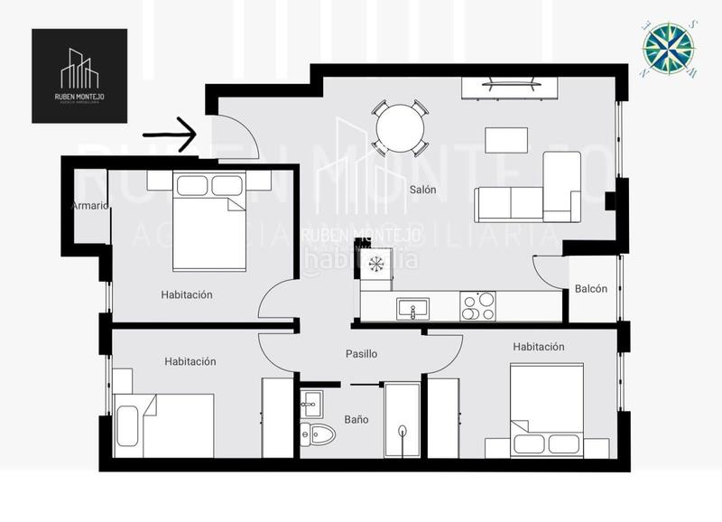 Foto 33b6494b-2c3b-4e24-bec8-27c292079f71. Appartement avec chauffage dans Pizarrales Salamanca