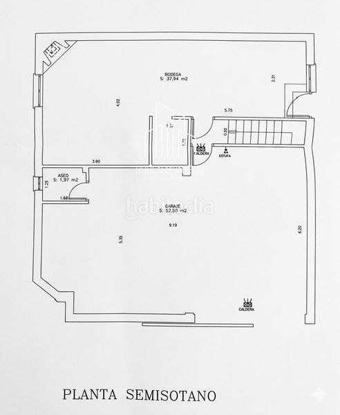 Foto e5a7a7d1-a7e9-4d95-9486-596fbf36135e. Casa adossada amb calefacció aparcament a Cabrerizos