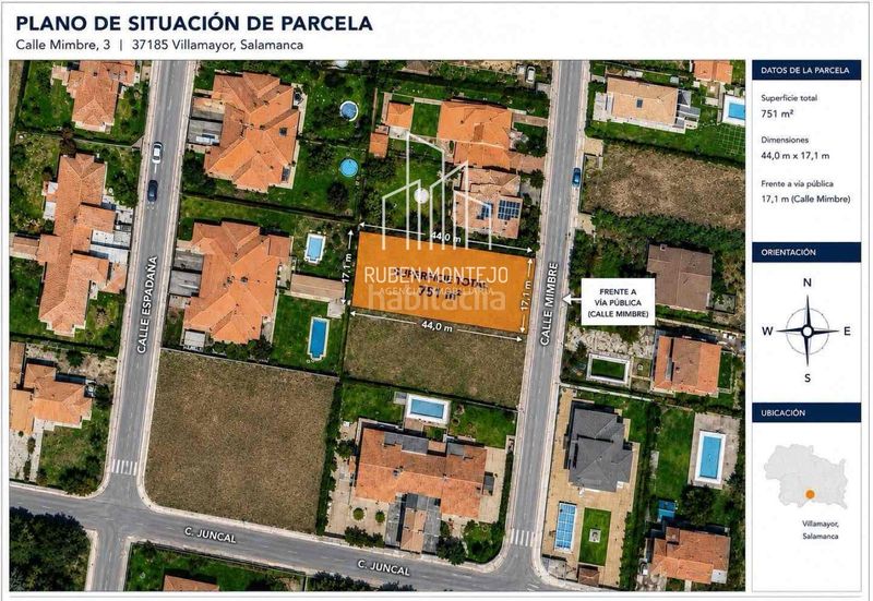 Foto 6800a352-51a0-43d6-894a-943b89698132. Residential plot in Villamayor
