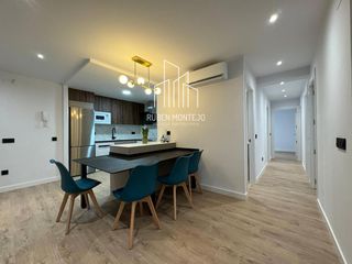 Rent Flat  De la estación. Reformado de lujo en pleno paseo de la estación