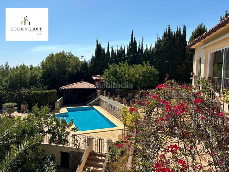 Foto 1e284ecd-f93f-4f9d-9519-66f8fdc38db7. Chalet elegante villa mediterránea en Altea la vella Altea