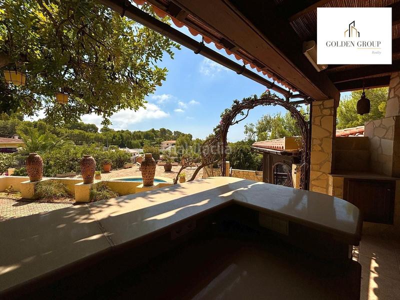 Foto 2a00d12b-8415-4957-8eaa-7ce88324b0ef. Chalet elegante villa mediterránea en Altea la vella Altea