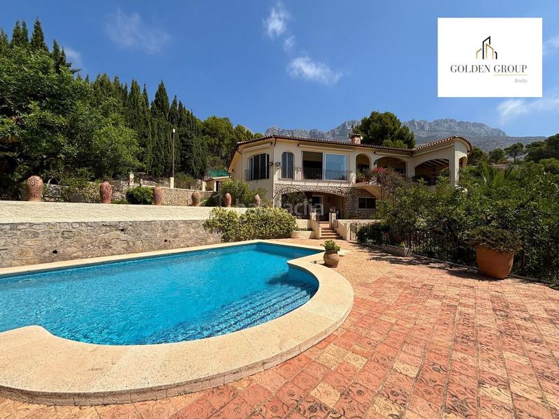 Foto 3eae0570-6eb3-4cca-8c6e-1e89583f1afa. Chalet elegante villa mediterránea en Altea la vella Altea