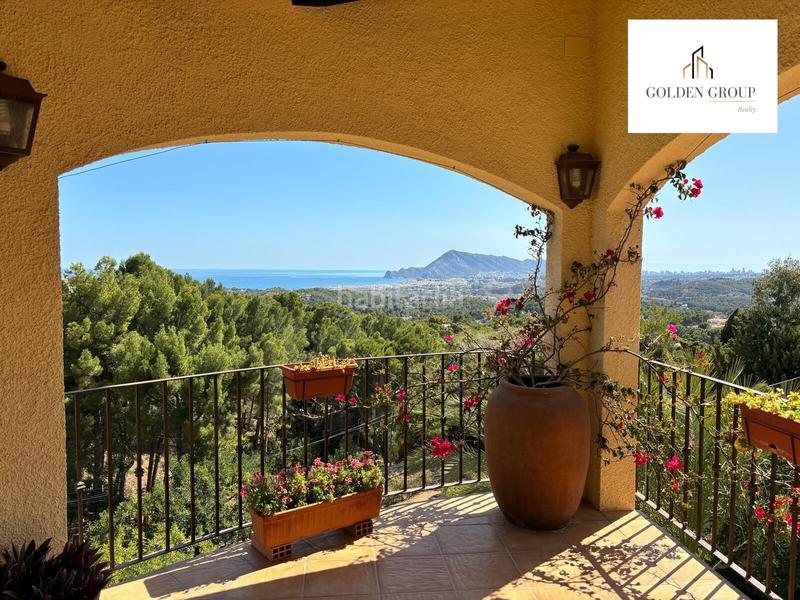 Foto 79603c82-458a-4c5b-8fb8-9de5114c00b9. Chalet elegante villa mediterránea en Altea la vella Altea