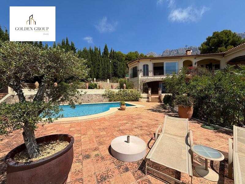 Foto c41e6964-0c64-4004-b8dc-9574325d68fe. Chalet elegante villa mediterránea en Altea la vella Altea