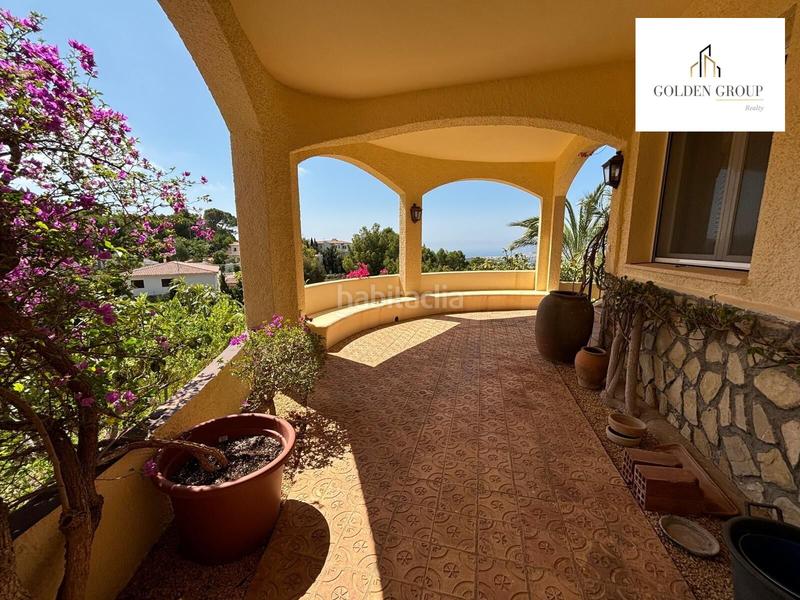 Foto ce6caed8-9d84-481c-814a-1a0ffdd99f37. Chalet elegante villa mediterránea en Altea la vella Altea