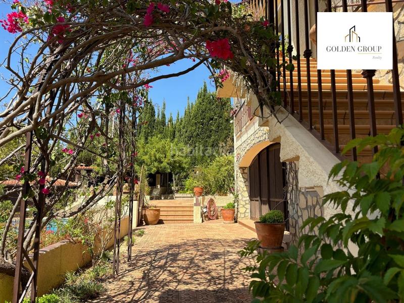 Foto f3d452c7-9eb8-49ec-a2ab-fd43813ad63e. Chalet elegante villa mediterránea en Altea la vella Altea