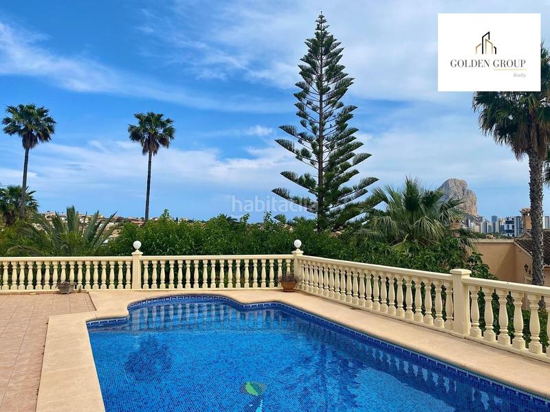 Foto 8bc6ae0e-2a63-47ce-91ae-2bf85b6b787c. Xalet amb calefacció aparcament piscina a Gargasindi - Garduix - Colina del Sol Calp