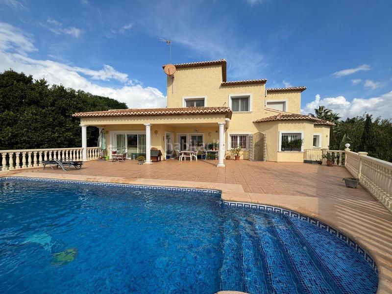 Foto 9972e76f-5286-45f4-9499-573ffaf0a38d. Xalet amb calefacció aparcament piscina a Gargasindi - Garduix - Colina del Sol Calp