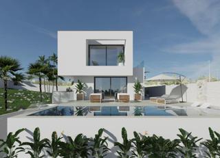 Chalet à Rojales. Casa moderna a estrenar en ciudad quesada con piscina y vistas a