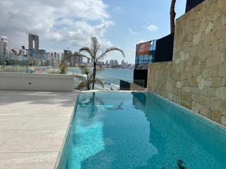 Casa in Playa Poniente. Duplex de lujo en 1 línea