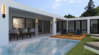 Casa  Calle capri. Casa moderna en sunset hills, polop