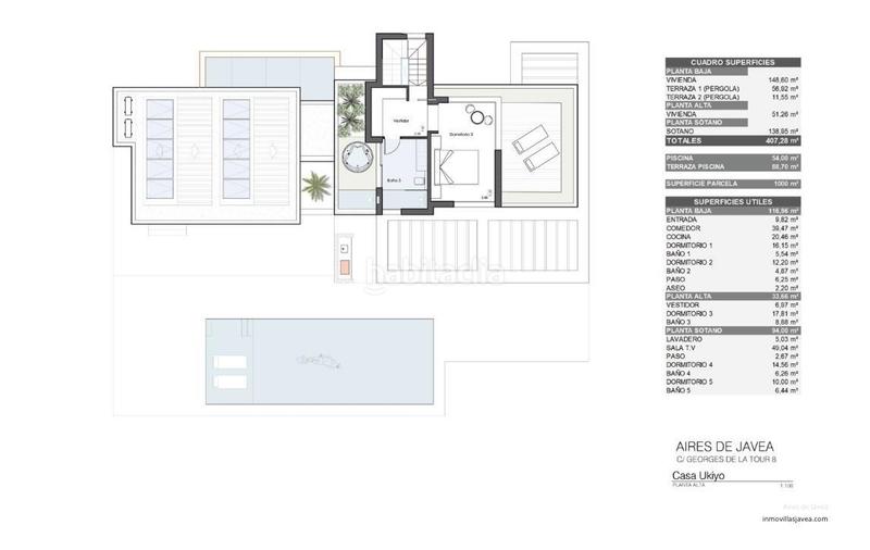 Foto 08d188cc-d2af-40ef-8df7-2c1df2b994f6. Chalet avec chauffage parking piscine dans Cap Martí - El Tossalet - Pinomar Xàbia