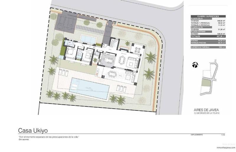 Foto 3416a4ea-b53a-43ce-b1d2-2eb1c1d9bf99. Chalet avec chauffage parking piscine dans Cap Martí - El Tossalet - Pinomar Xàbia