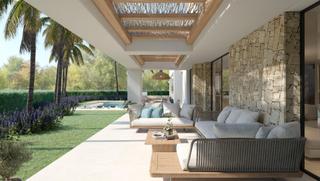 Chalet  Calle andrea di bartolo. Casa mediterránea contemporánea en jávea