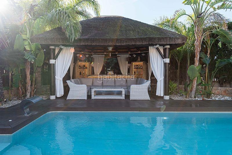 Foto 57461e88-0fbc-4a75-89f7-8637ab42374e. Chalet with heating parking pool in Marisol Park - Ortembach - Los Almendros Calp