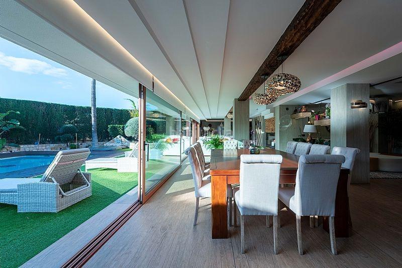 Foto ce6fbfa2-eab2-429c-9c49-0e36d3daab1a. Chalet with heating parking pool in Marisol Park - Ortembach - Los Almendros Calp