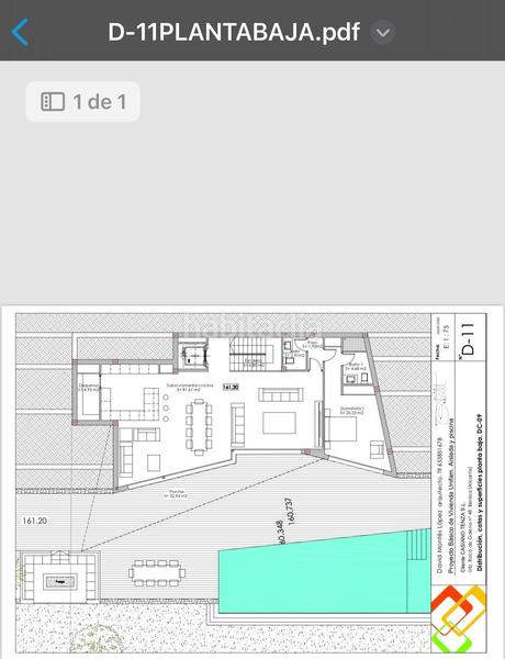 Foto 37bd1b7a-dcfa-41bc-9b60-b49d1d6b0d33. Chalet avec chauffage parking piscine dans La Fustera Benissa