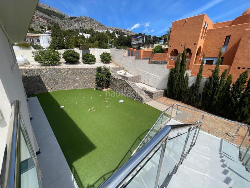 Foto 3afe6d4f-448e-408e-b92f-1c5cdd492abf. Chalet mit heizung parking pool in Altea la vella Altea