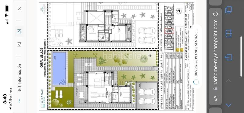 Foto c66c8aea-875f-4be1-babf-d8038e627062. Casa con riscaldamento parcheggio piscina in Golf Bahía Finestrat